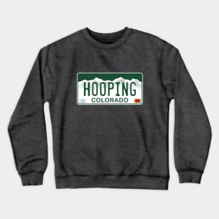 Colorado Hooping Crewneck Sweatshirt